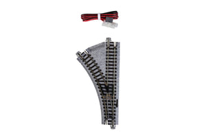 Kato Unitrack Compact (EP150-45L) Left Hand Electric Turnout N Gauge 20-240