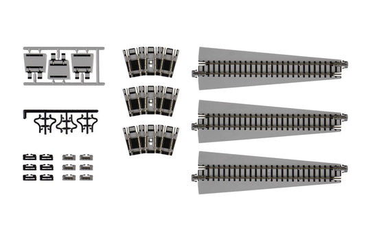 Kato Unitrack Turntable Straight Track Extension Set N Gauge 20-285