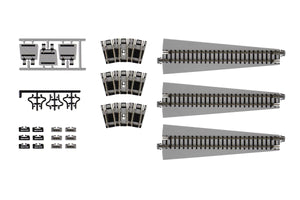 Kato Unitrack Turntable Straight Track Extension Set N Gauge 20-285