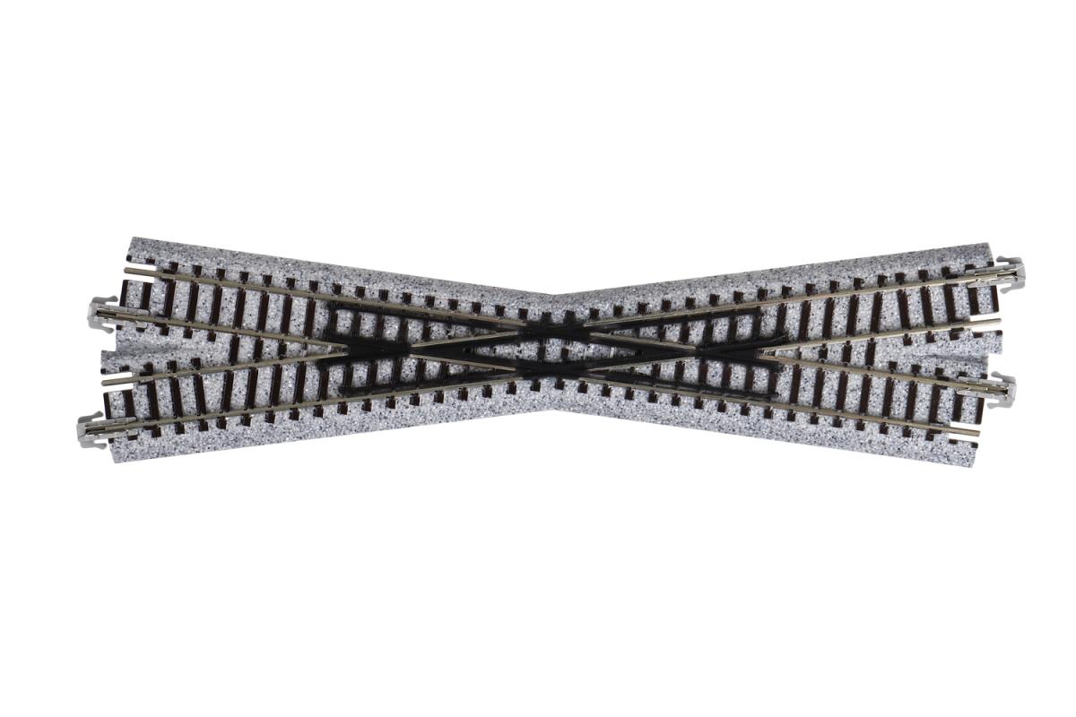 Kato Unitrack (X15L) Left Hand Crossing 15 Degree N Gauge 20-300