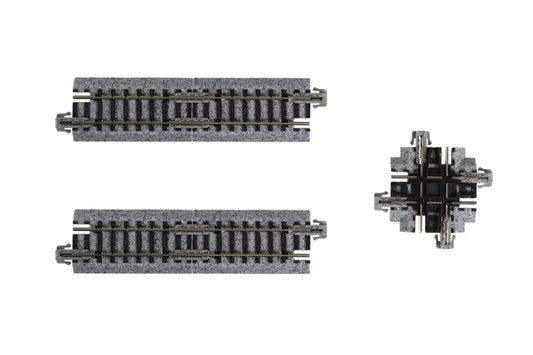 Kato Unitrack (X90) Crossing 90 Degree 124mm N Gauge 20-320