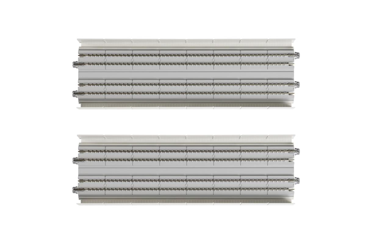 Kato Unitrack (WS248VS) Dual Straight Track 248mm 2pcs N Gauge 20-401
