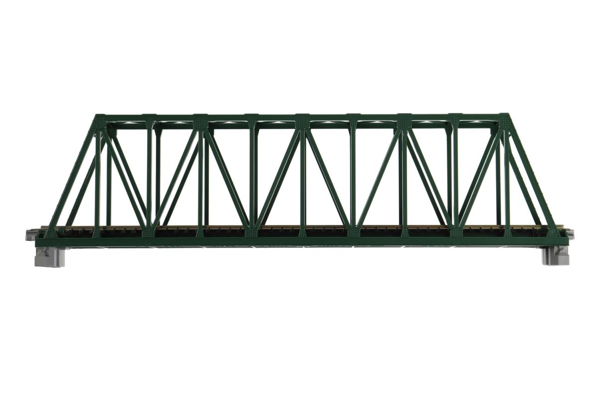 Kato Unitrack (S248T) Straight Truss Girder Bridge Green 248mm N Gauge 20-431