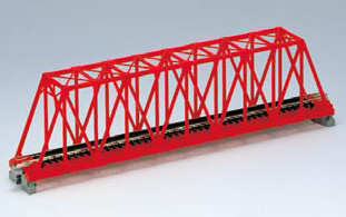 Kato 20-433 Unitrack (S248T) Straight Truss Girder Bridge Silver 248mm N Gauge