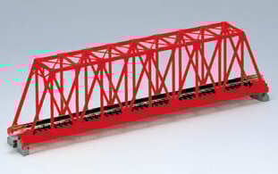 Kato 20-433 Unitrack (S248T) Straight Truss Girder Bridge Silver 248mm N Gauge