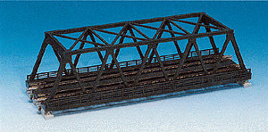 Kato 20-437 Unitrack (WS248T) Dual Straight Truss Girder Silver Blue N Gauge