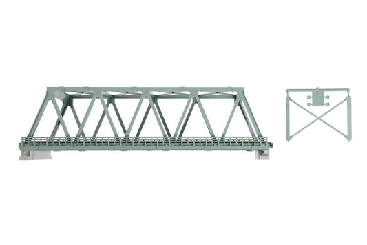 Kato Unitrack (WS248T) Dual Straight Truss Girder Bridge Green N Gauge 20-439