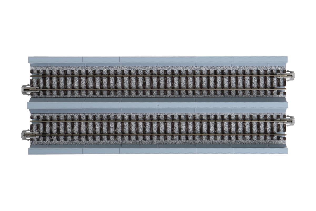 Kato Unitrack (WS186T) Dual Straight Plate Girder Bridge Grey N Gauge 20-457