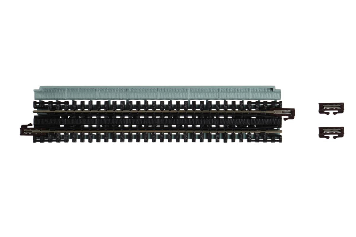Kato Unitrack (S124T) Straight Plate Girder Bridge Grey 124mm N Gauge 20-462
