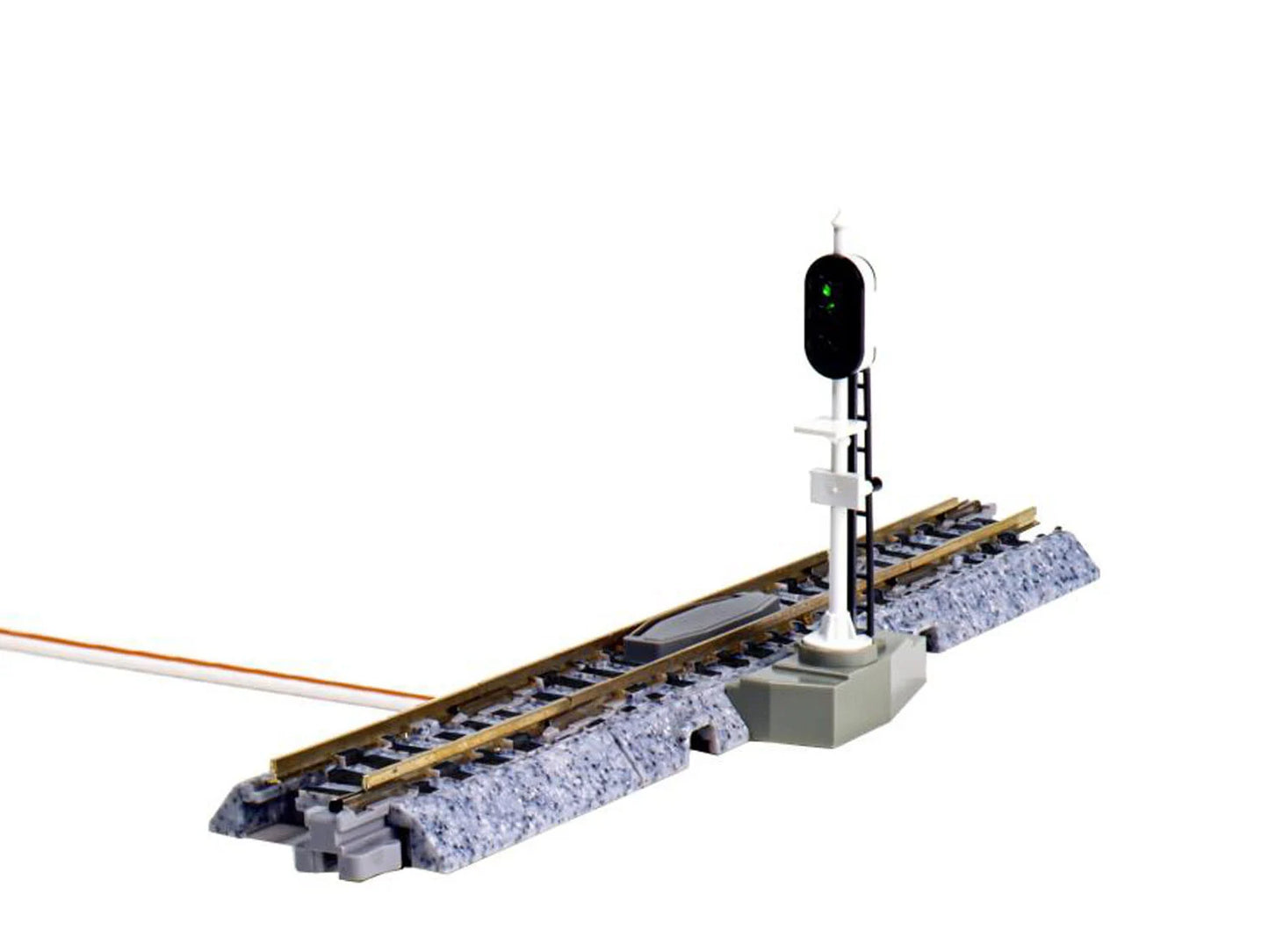 Kato Unitrack Automatic 3 Colour Signal SX RH Straight Track K20-606-2 N Gauge