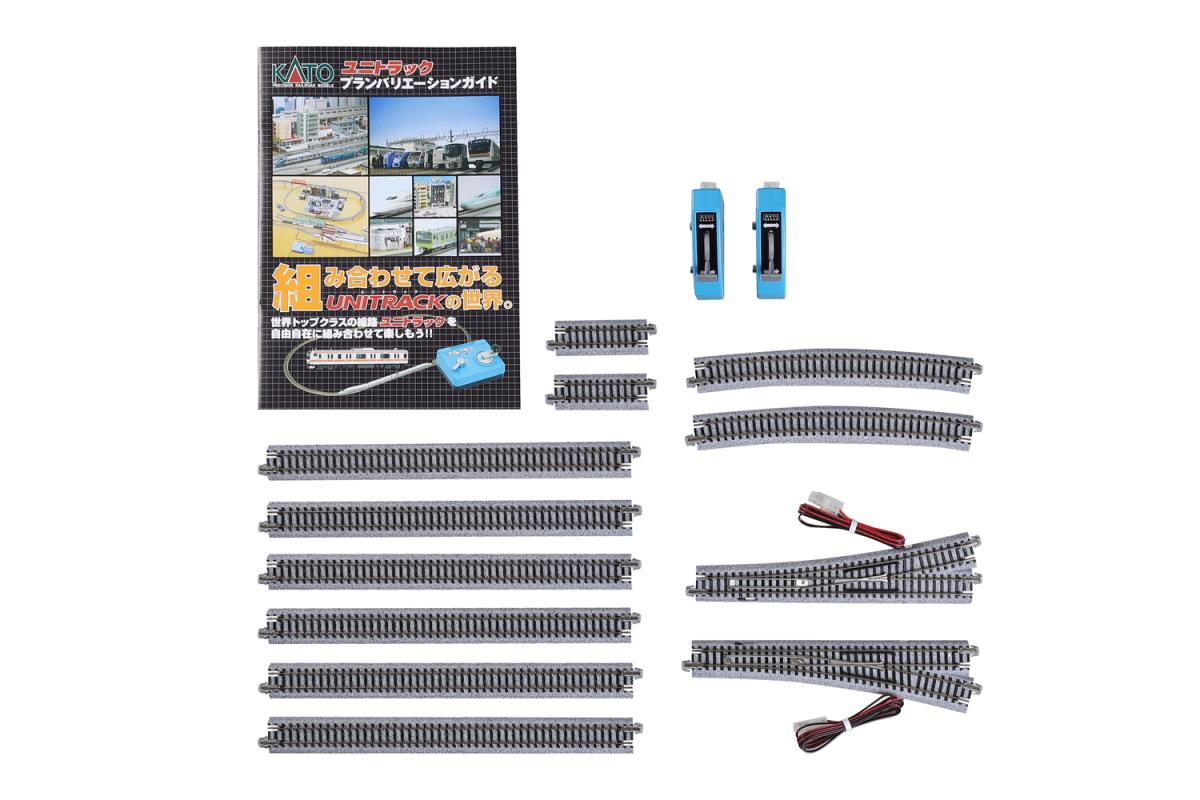 Kato Unitrack (V1) Platform Loop Track Set N Gauge 20-860
