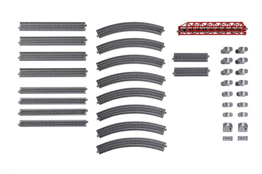 Kato Unitrack (V2) Single Track Viaduct Track Set N Gauge 20-861