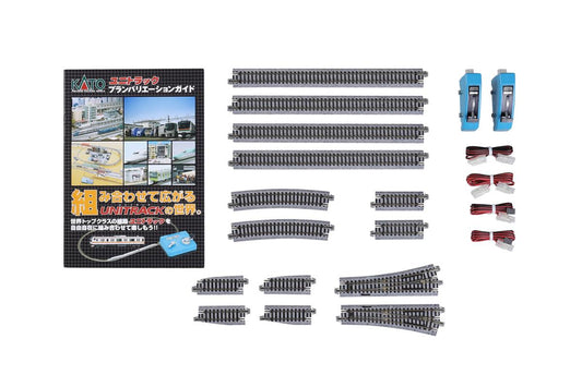 Kato Unitrack (V4) Passing Loop Track Set N Gauge 20-863