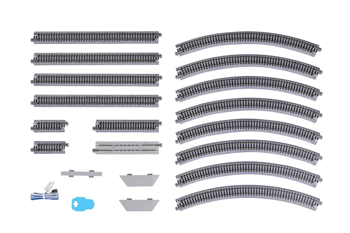 Kato Unitrack (V6) Outer Oval Track Set N Gauge 20-865