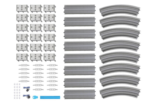 Kato Unitrack (V13) Double Track Elevated Track Set N Gauge 20-872