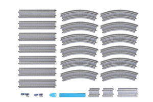 Kato Unitrack (V14) Double Track Inner Track Set N Gauge 20-873