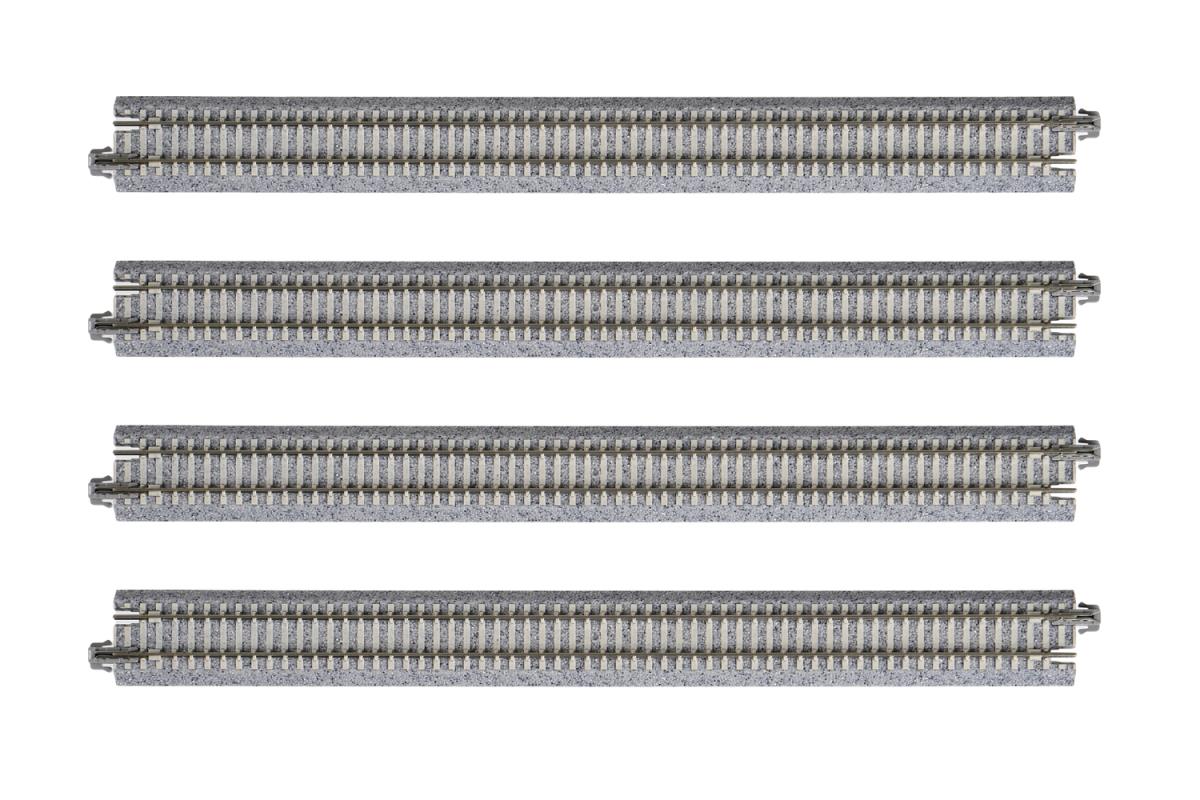 Kato Unitrack Double Track Station Track Extension Set N Gauge 20-875