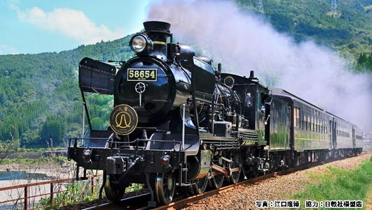 Kato Japanese SL Hitoyoshi Steam Train Sound Card K22-251-3
