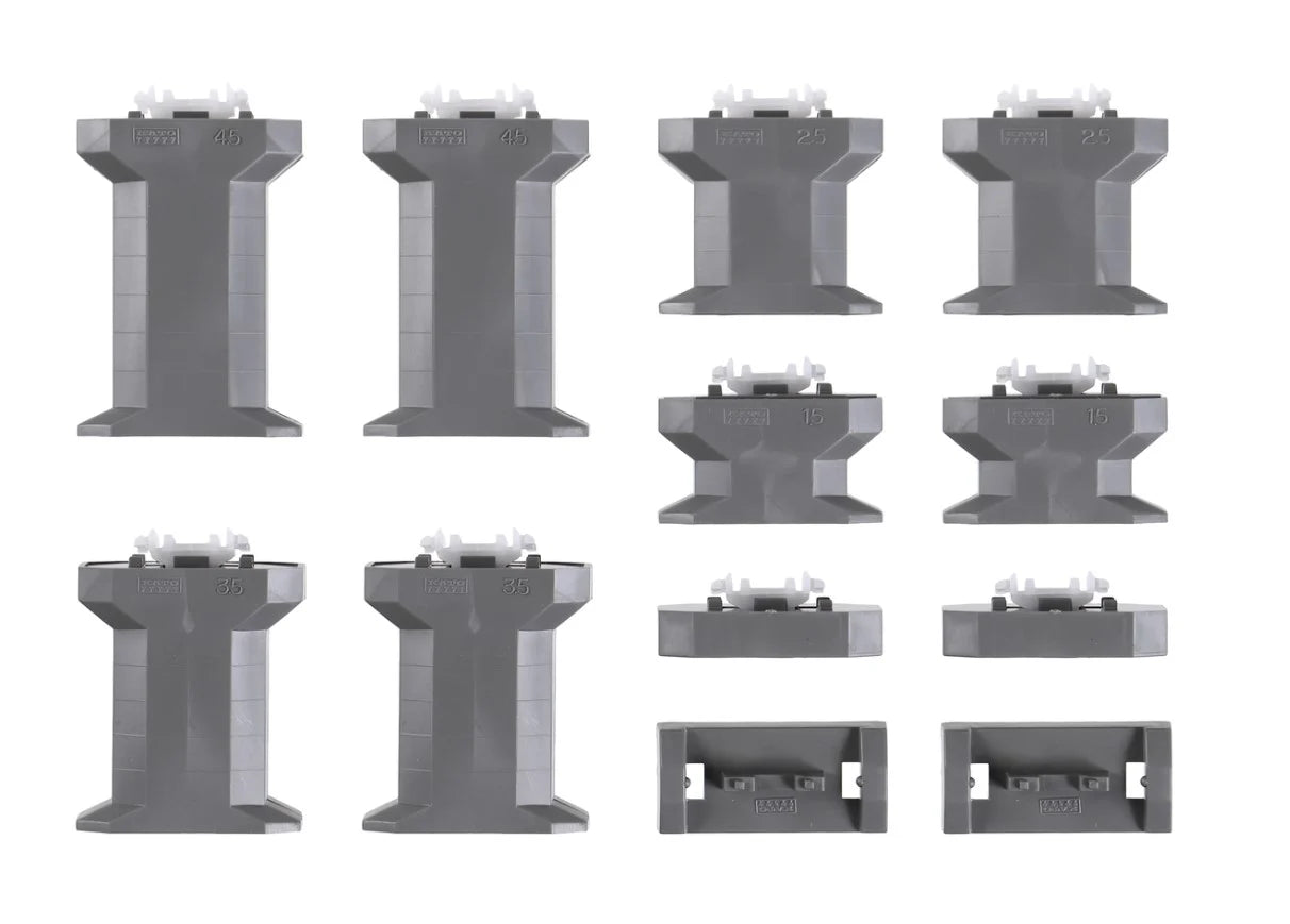 Kato Unitrack Single Track Gradual Incline Pier Set K23-016-1 N Gauge