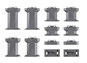 Kato Unitrack Single Track Gradual Incline Pier Set K23-016-1 N Gauge