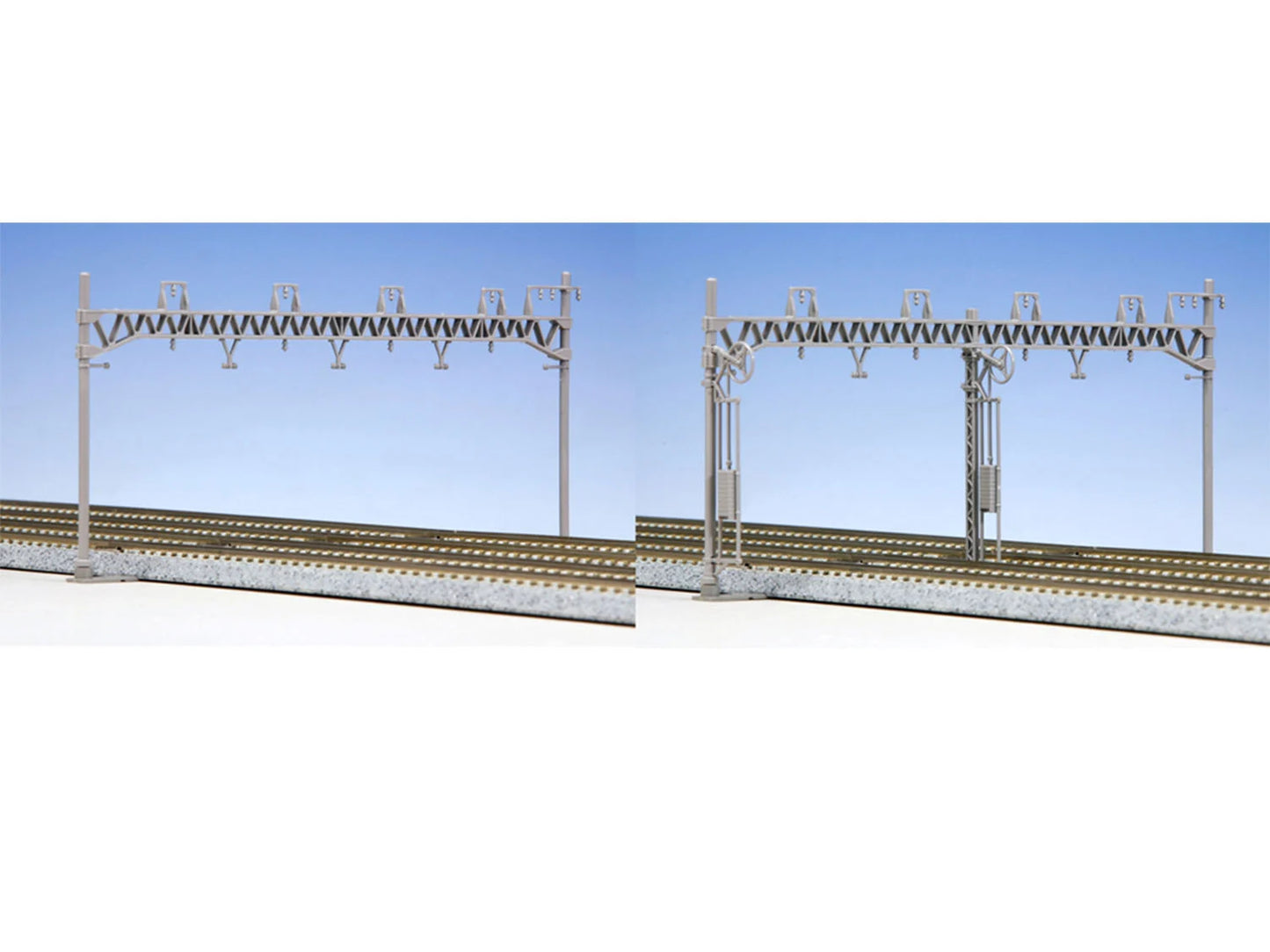 Kato Double Track Catenary Masts (10) K23-057-1 N Gauge
