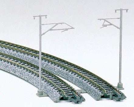 Kato Single Track Catenary Masts (16) K23-059-1 N Gauge