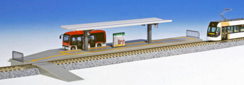 Kato 23-141 Unitram Platform Set (Pre-Built) N Gauge