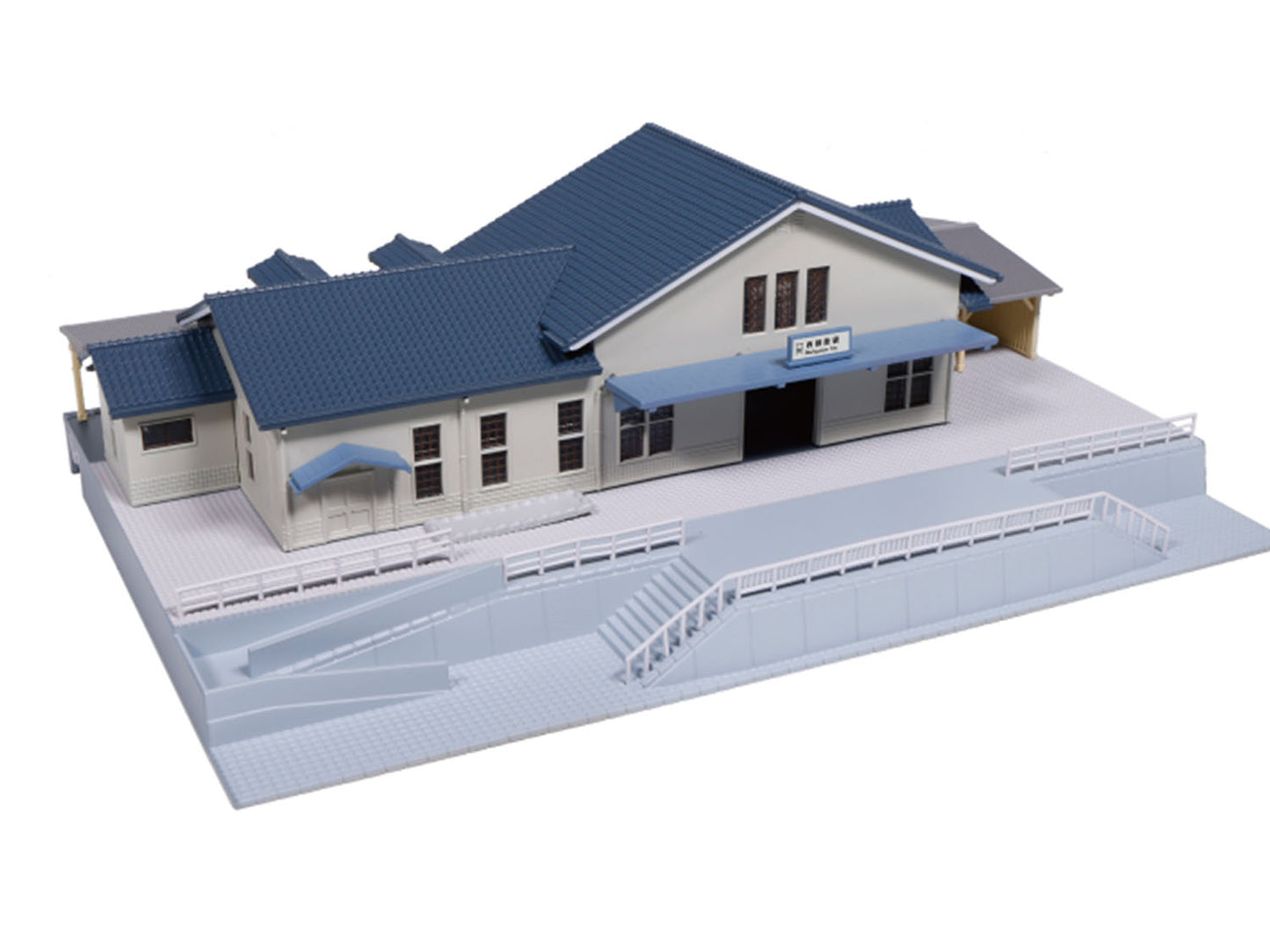 Kato Suburban Station Monotone (Pre-Built) K23-211D N Gauge