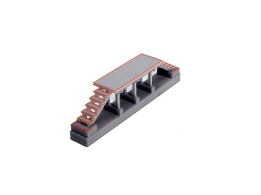 Kato Elevated Walkway Stairs on Both Sides (Pre-Built) K23-321 N Gauge
