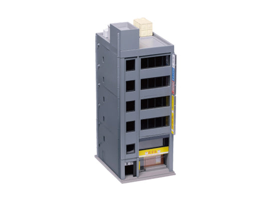 Kato Diotown Metro 6 Floor Office Building Lgt Grey (Pre-Built) K23-432C N Gauge