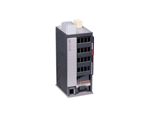 Kato Diotown Metro 6 Floor Office Building Drk Grey (Pre-Built) K23-435C N Gauge