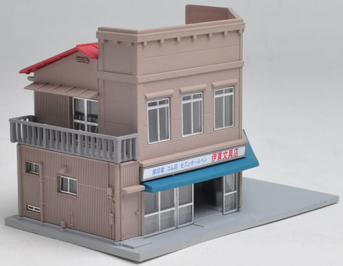 Kato 23-477 Diotown Office Supplies Corner Shop (Pre-Built) N Gauge