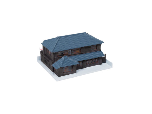 Kato Gable Roof House Black (Pre-Built) K23-481B N Gauge