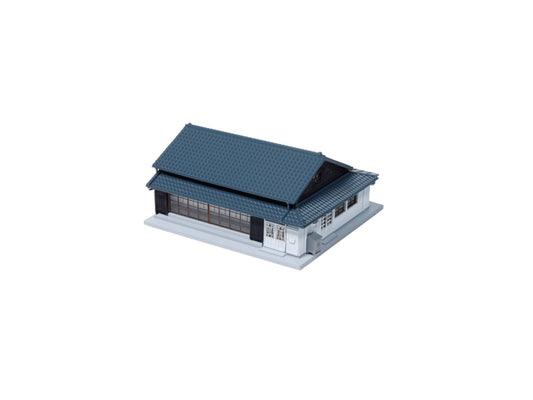 Kato Gable Roof House Black (Pre-Built) K23-483B N Gauge