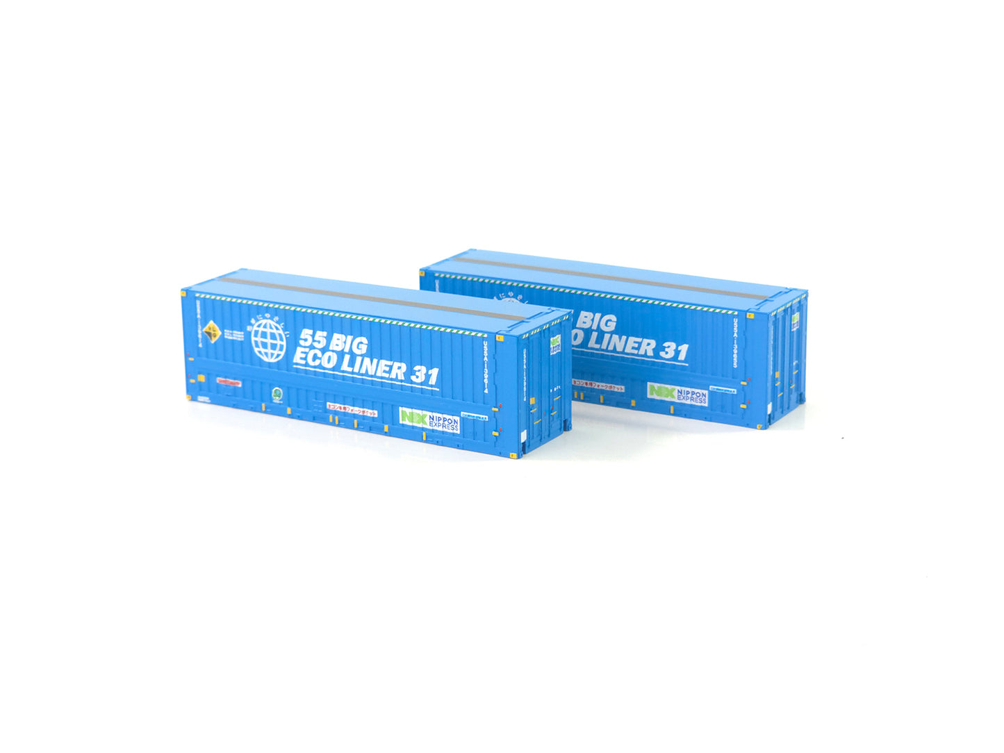 Kato U55A Container Eco Liner (2) K23-584A N Gauge