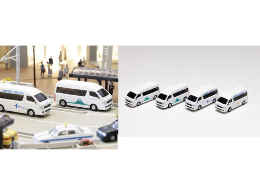 Kato Toyota Hiace Super Long Set (4) Jumbo Taxi K23-651E N Gauge