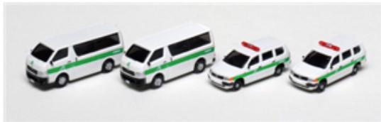 Kato Toyota Hiace Long/Pro Box JR East (4) K23-653A N Gauge