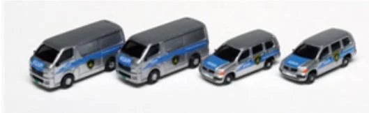 Kato Toyota Hiace Long/Pro Box Security Company (4) K23-653C N Gauge