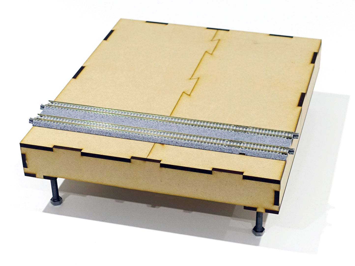 Kato T-Trak Module Board Kit Single Base K24-054 N Gauge