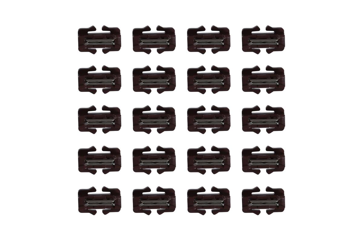 Kato Unitrack UniJoiners Brown (20) N Gauge 24-819