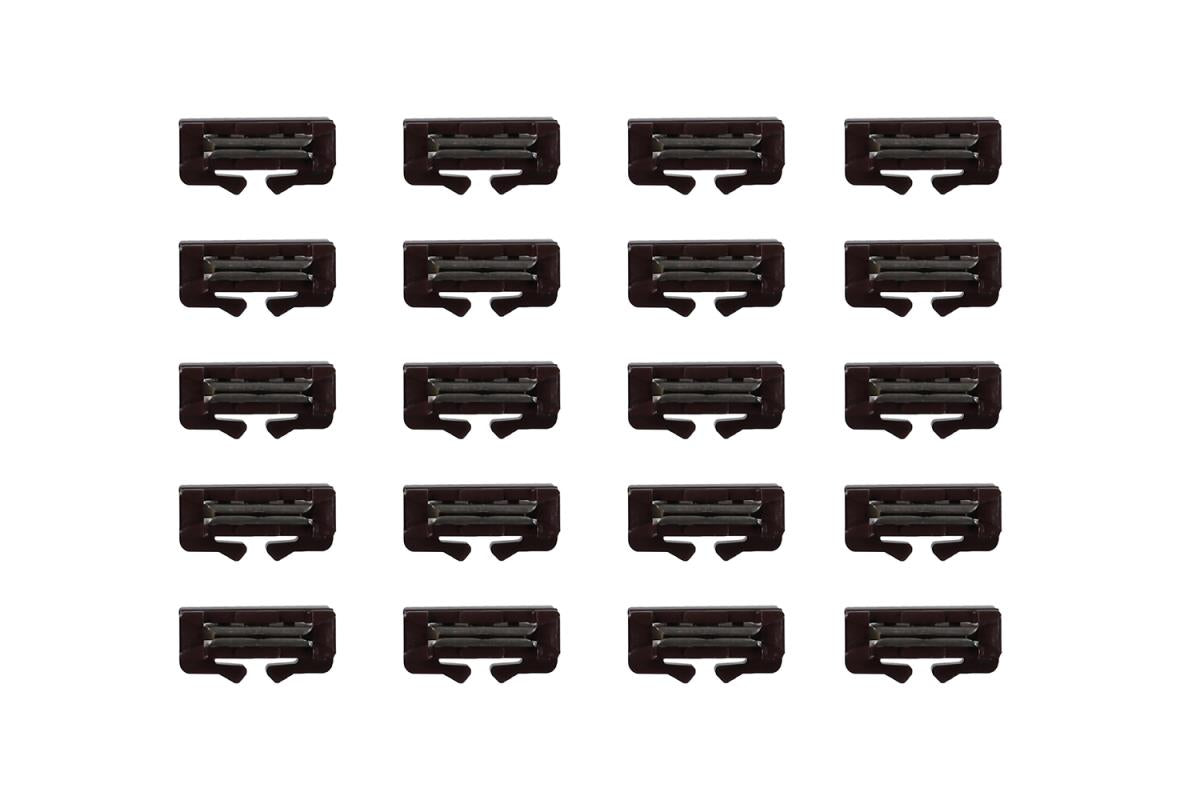 Kato Unitrack Half Joiner Brown (20) N Gauge 24-820