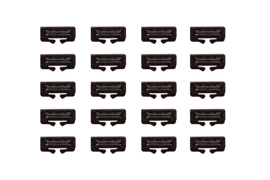 Kato Unitrack Half Joiner Brown (20) N Gauge 24-820