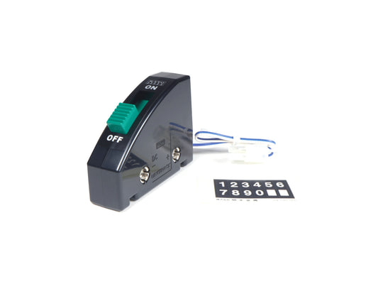 Kato Unitrack Power Feed Control Switch Black K24-850BK N Gauge