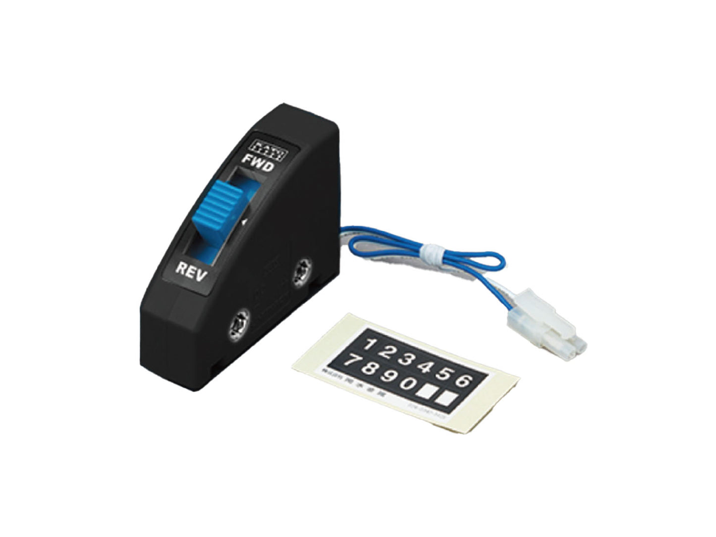 Kato Unitrack Power Direction Control Switch (Black) K24-851BK N Gauge