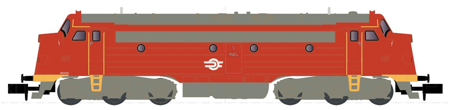 Kato MAV M61 Nohab Diesel Locomotive IV K2892 N Gauge