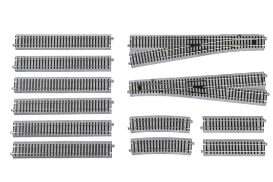 Kato 3-112 Unitrack (HV2) Passing Loop Set HO