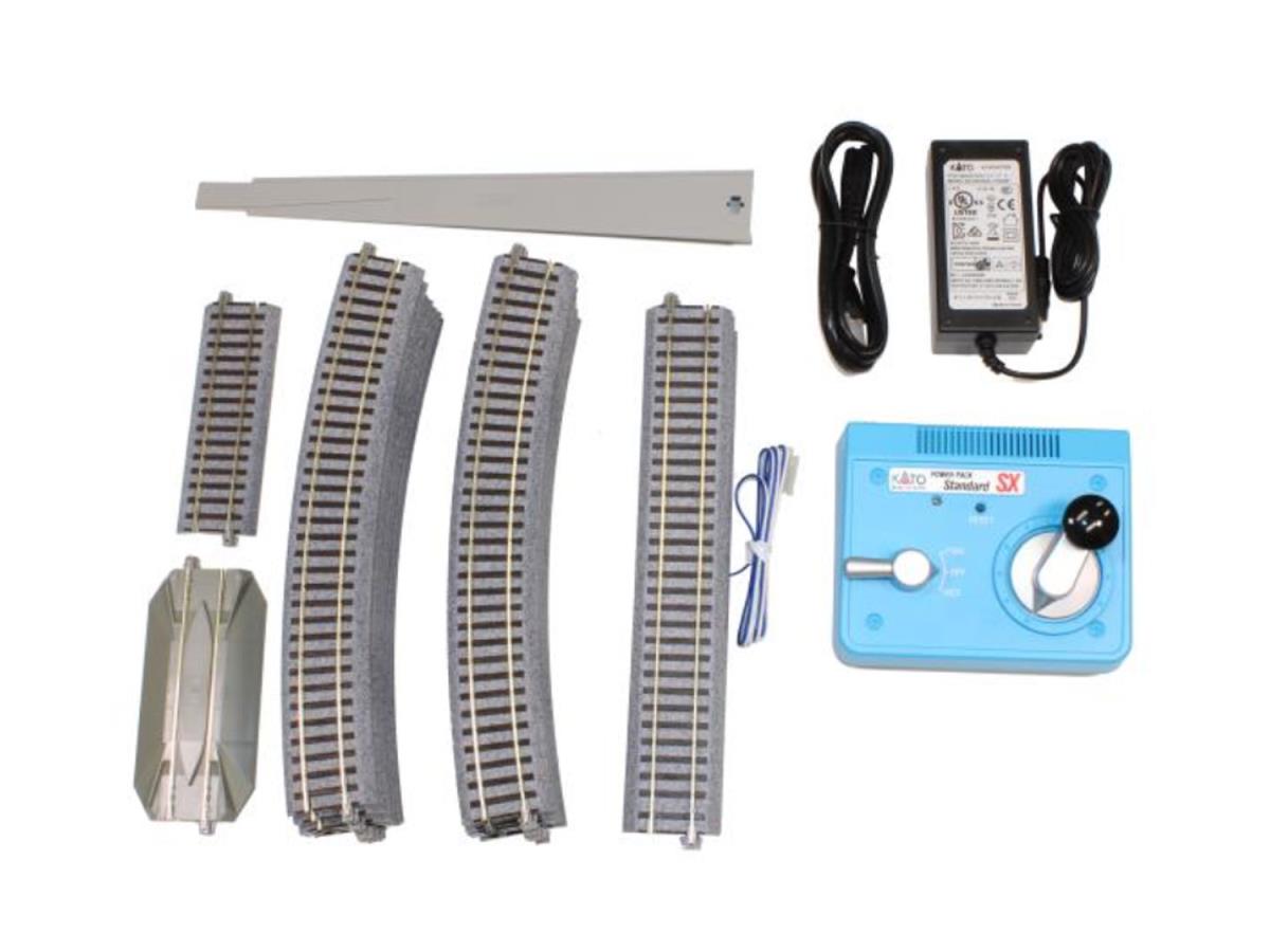Kato Amtrak P42 PhI Train Set K30-3003 HO Gauge