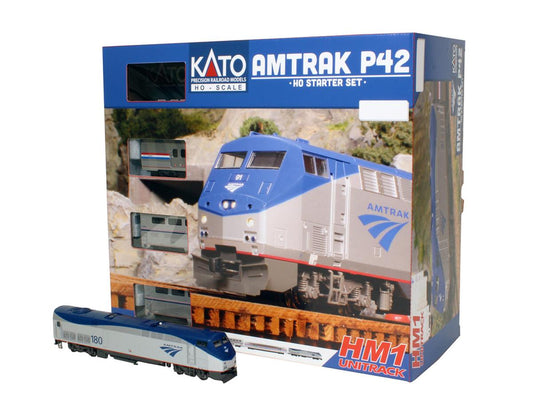 Kato Amtrak P42 PhV Train Set K30-3006 HO Gauge