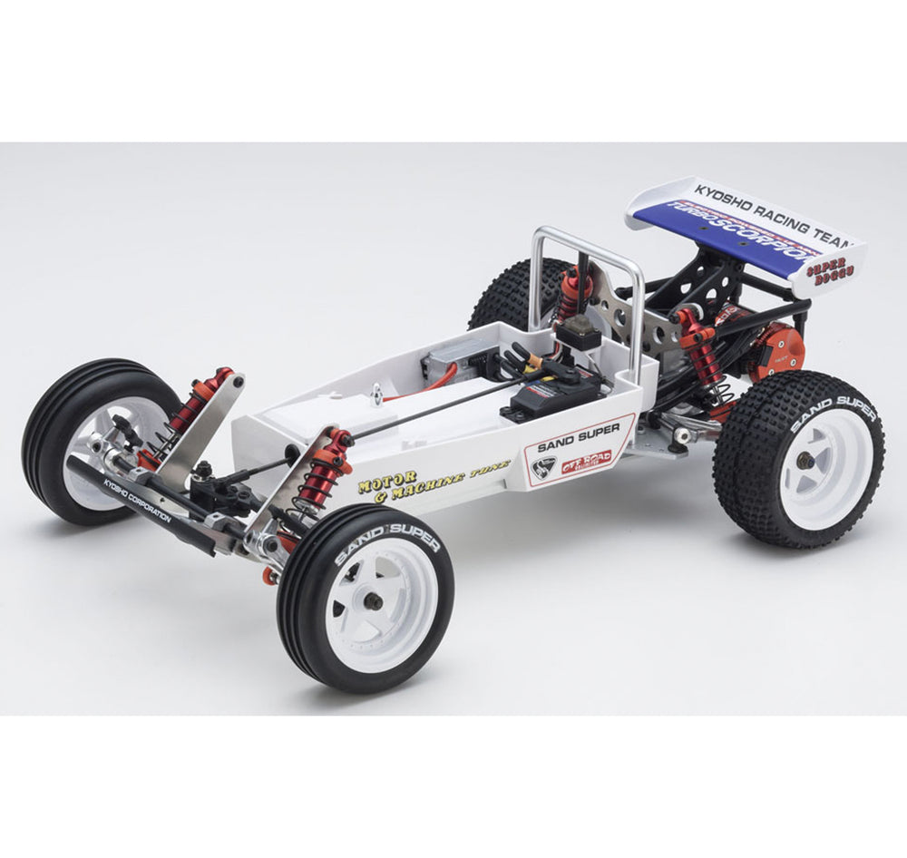 Kyosho 30616 Turbo Scorpion 2WD Legendary Series 1:10 RC Assembly Kit