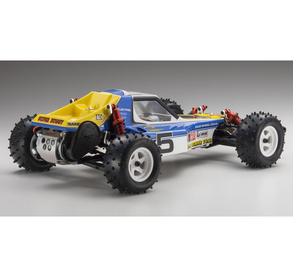 Kyosho 30617 Optima 4WD Legendary Series 1:10 RC Assembly Kit